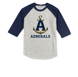 Admirals Baseball Raglan Shirt