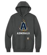 Admirals Baseball Carhartt® Rain Defender® Paxton Heavyweight Hooded Sweatshirt