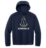 Admirals Baseball New Era® Double Back Pullover Hoodie
