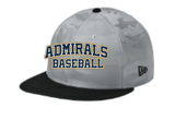 Admirals Baseball New Era® Camo Flat Bill Snapback Cap