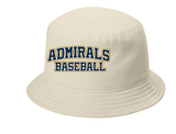 Admirals Baseball Twill Short Brim Bucket Hat