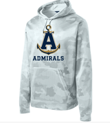 Admirals Baseball Camohex Performance Hoodie