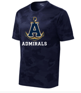 Admirals Baseball Camohex Performance Tee