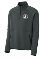 Pittie Lax - 1/4 Zip Pull Over
