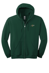 Gildan® - Heavy Blend™ Full-Zip Hooded Sweatshirt - MAV