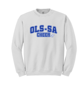 OLS-SA - CYO Cheer Crewneck Sweatshirt - Adult & Youth Sizing