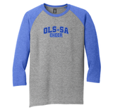 OLS-SA - CYO Cheer 3/4-Sleeve Raglan