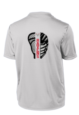 Ravens Half and Half Sport-Tek® Youth PosiCharge® Competitor™ Tee - RLA