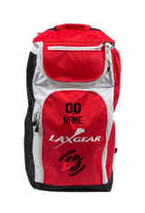 Allentown Dragons Lacrosse LaxGear Mega Back Pack