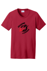 Allentown Dragons Lacrosse Ladies Core Blend Tee