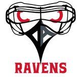 Robbinsville Lacrosse Ravens Girl Ladies PosiCharge® Competitor™ Tee