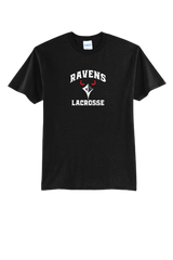 Robbinsville Lacrosse - Youth Core Blend Short Sleeve Tee