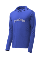 Milltown Padres Ladies Sport-Tek ® PosiCharge ® Competitor ™ Hooded Pullover