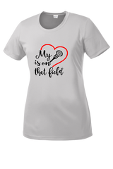 My Heart Is on that Field - Short Sleeve Tee Shirt