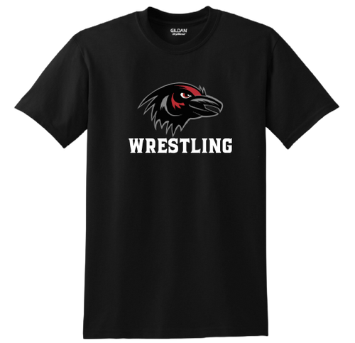 RWA - Ravens Wrestling Cotton/Poly Blend Tee Short Sleeve Shirt