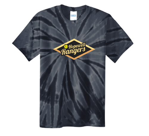 Hopewell Rangers Travel Softball - Cotton Tie-Dye Short Sleeve T-Shirt