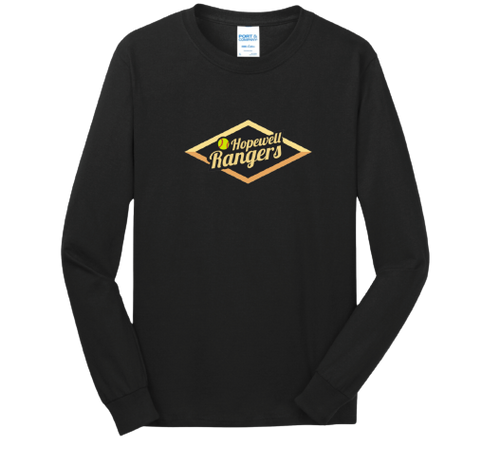 Hopewell Rangers Travel Softball - Long Sleeve Cotton Tee