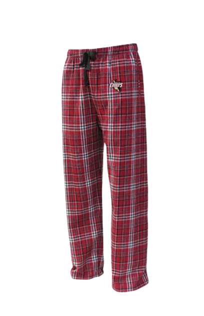 Mercer Chiefs - Flannel pants - Adult