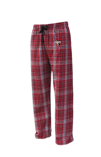 Mercer Chiefs - Flannel pants - Youth