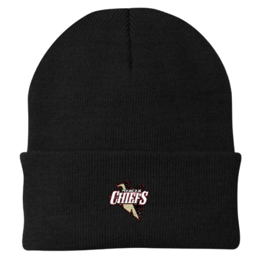 Mercer Chiefs- Knit Hat