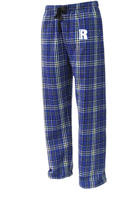 Robbinsville Township Flannel Pants- Adult