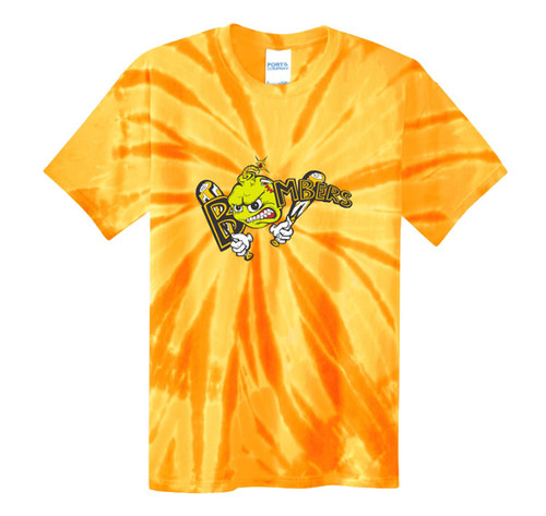 Bombers - Adult Cotton Tie-Dye Short Sleeve T-Shirt