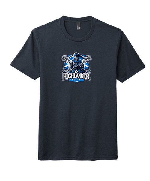 Highlander Elite LC - TriBlend Short Sleeve Tee Shirt