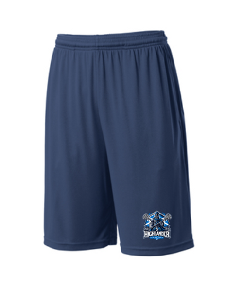 Highlander Elite Lacrosse - ST - Pocketed Shorts