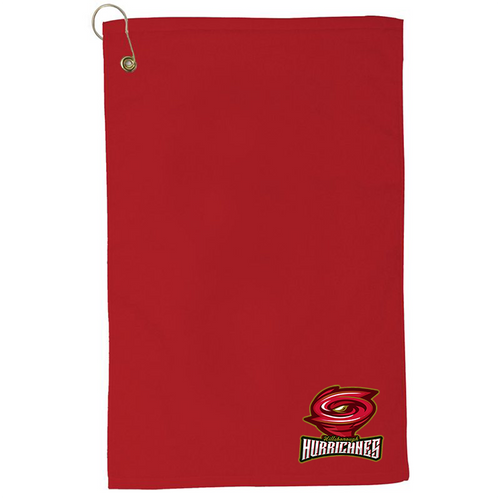 Hurricanes Golf Towel with Grommets