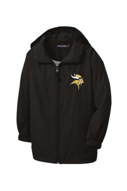 Sport-Tek® Hooded Raglan Jacket - SB Vikings