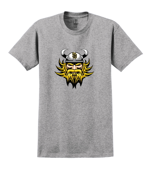 SB Vikings Short Sleeve - 100% Cotton Tee - Youth