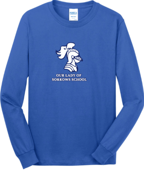 OLS - Cotton Tee Shirt -Long Sleeve