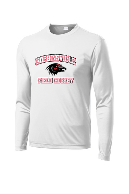 RHS - Ravens Field Hockey - Performance Long Sleeve Tee Shirt