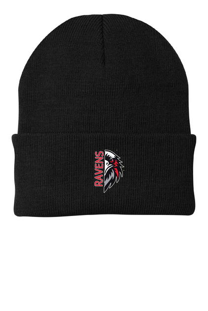 RLA - Ravens 25 - Knit Hat RLA - Ravens 25 - Knit Hat