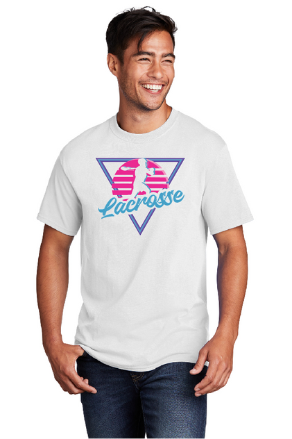 Retro Neon Lacrosse SS