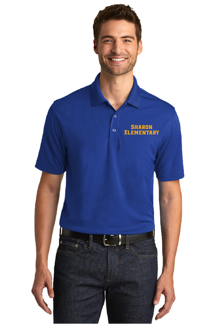 Sharon School Polo-Block Font