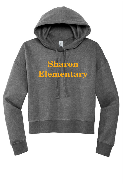 Sharon School Women’s Fleece Hoodie