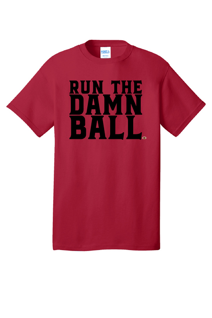 Run the Damn Ball