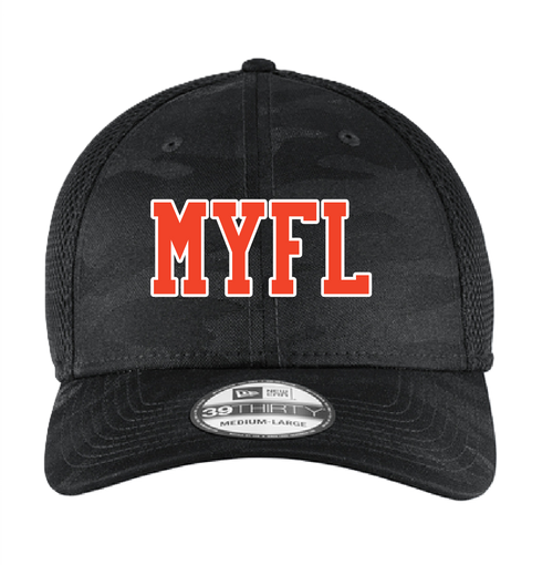 MYFL - Stretch Hat - New Era Camo Style