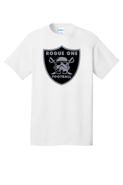 Rogue One Football Cotton Short Sleeve