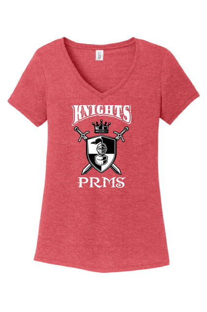 Pond Road MS Women's V Neck Perfect Tri Tee