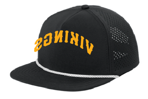 SB Vikings Rev Ogio 5-Panel Rope Performance Cap