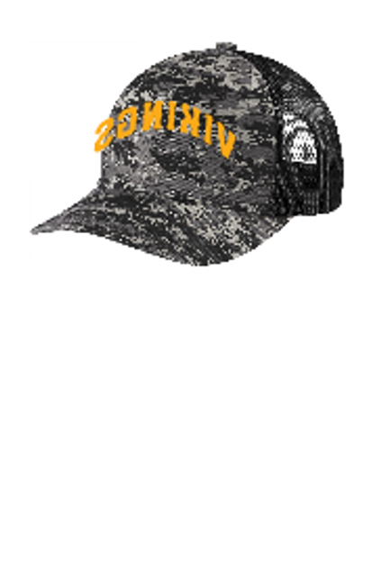 SB Vikings Rev Logo Digi Camo Snapback Trucker