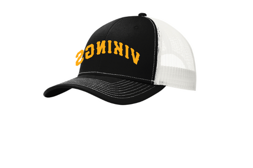 SB Vikings Rev Logo Snapback Trucker Cap