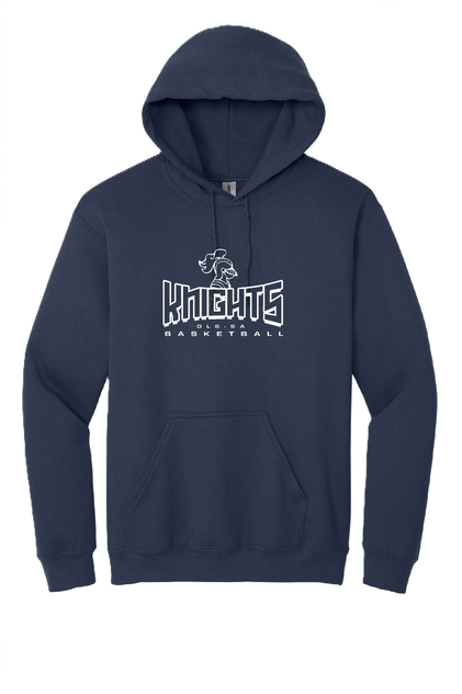 OLS-SA - CYO Baseketball Hooded Sweatshirt - Adult & Youth Sizing