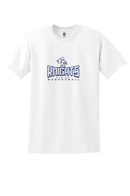 OLS-SA - CYO Basketball Short Sleeve Tee Shirt - Adult & Youth Sizing