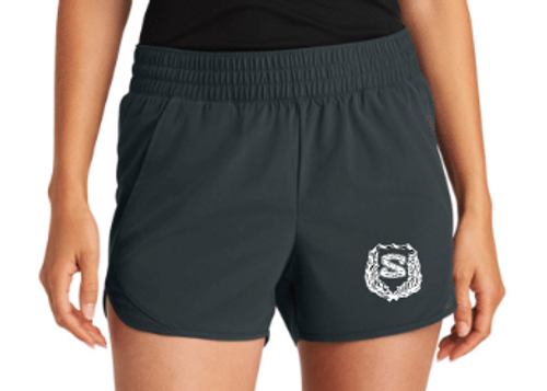 SBP Women's Swift Shorts-Printed Logo