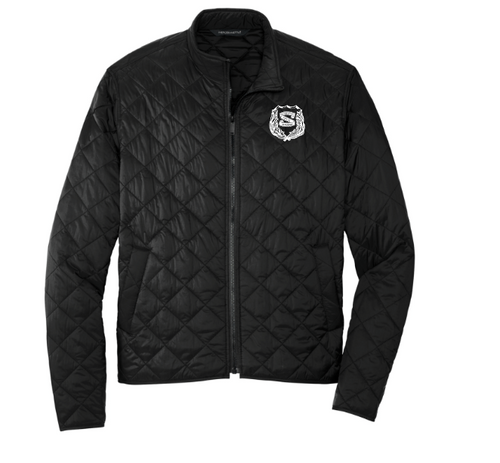 SBP Quilted Full-Zip Jacket