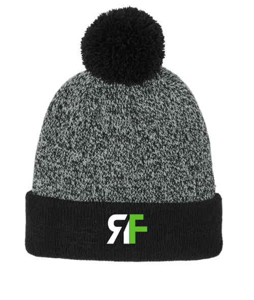 RF Halftime Pom Beanie