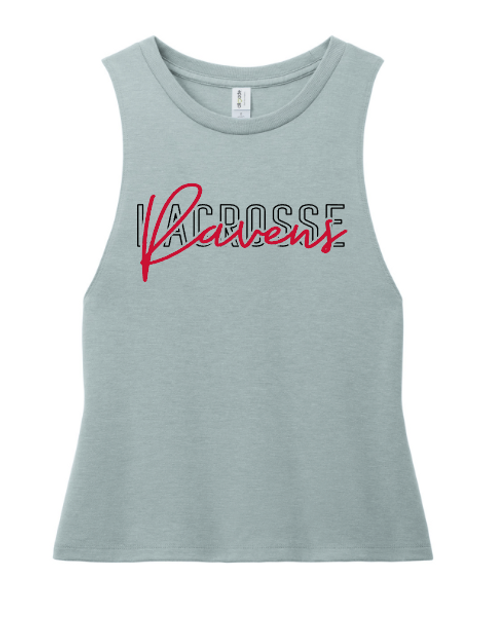 RLA Allmade Women's Tri-Blend Muscle Tank